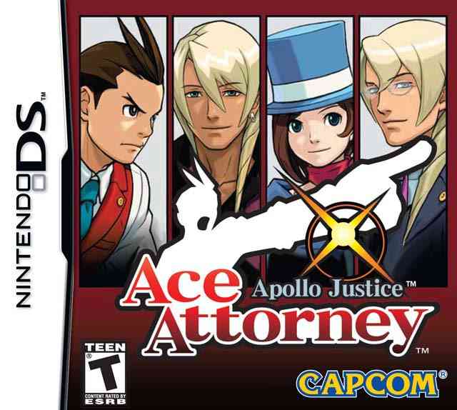 Ace Attorney Apollo Justice Nds
